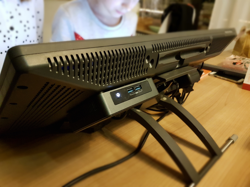 mediakit auf NUC mit PenDisplay