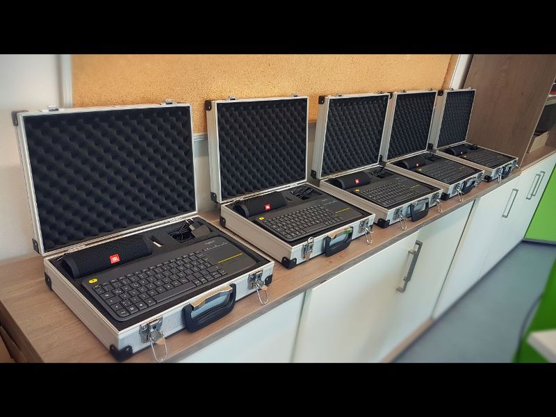 mediakit mobiles Set