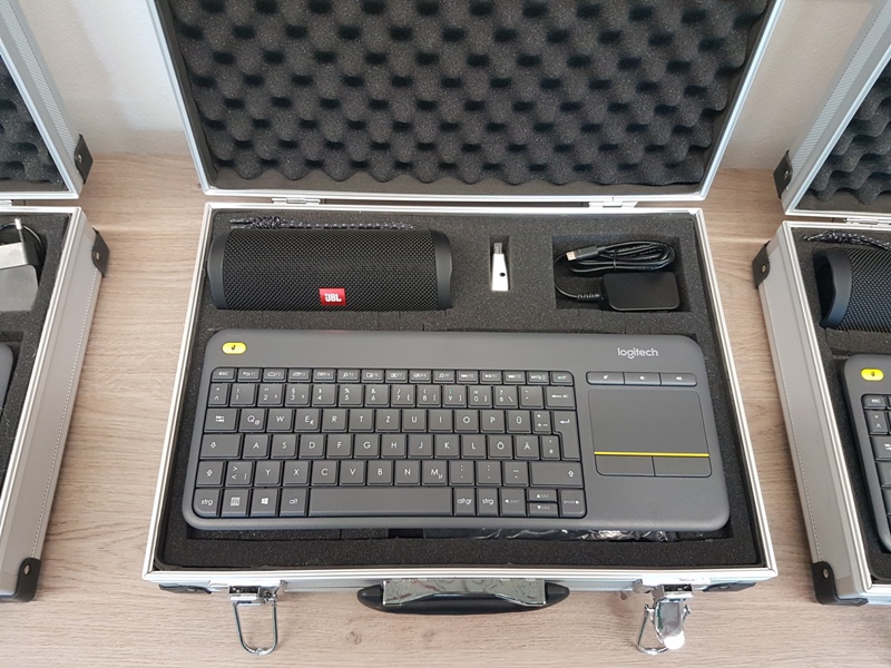 mediakit mobiles Set